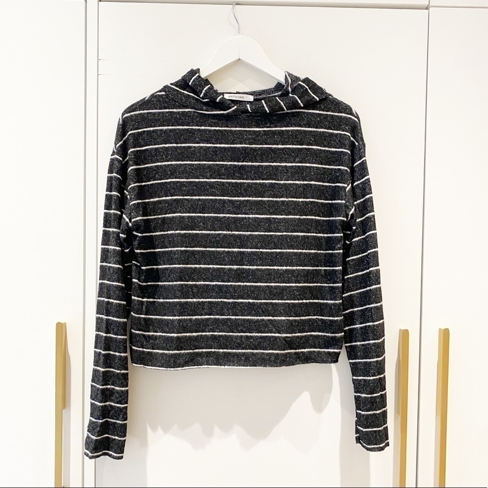 𝅺soft Hooded top